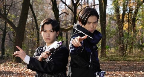 仮面ライダーギーツでついに鈴木福さんが変身！かっけぇ！！