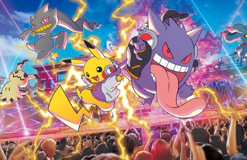 「USJ」×「ポケモン」、DJピカチュウとDJゲンガーたちによるスペシャルショーが開催！