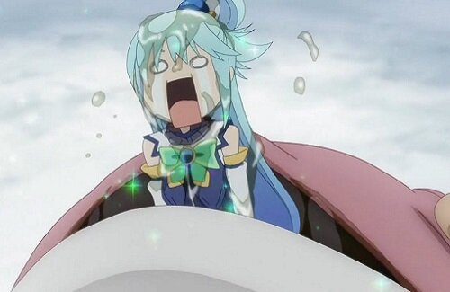 【画像】カエルに食べられた『このすば』のアクアを完全再現するコスプレイヤーが現るｗｗｗｗｗ