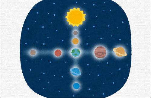 2025年1月21日は太陽系の惑星が一直線に並ぶ日！400年に一度の天体ショー