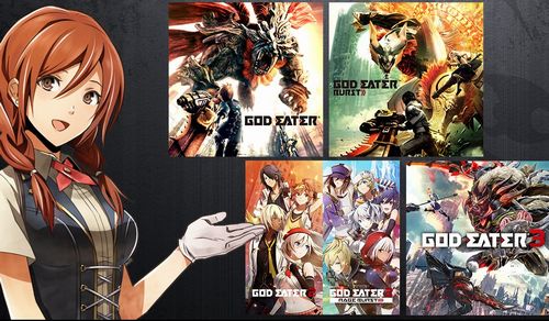 【13周年】『GOD EATER』シリーズゲーム楽曲、ついにサブスク解禁！！