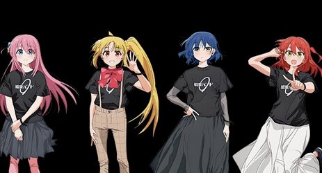 キャラプラモシリーズ「30MP」より『ぼっち・ざ・ろっく！』結束バンド4人が商品化決定！