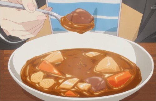 【朗報】アニメ「日々は過ぎれど飯うまし」のオリジナルレトルトカレー販売決定