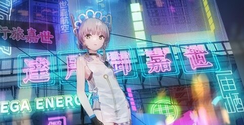 【配信日決定】セガが打ち出すゲーム美少女化スマホゲー『エラーゲームリセット』バンナム・タイトー・カプコン・SNKも参戦！
