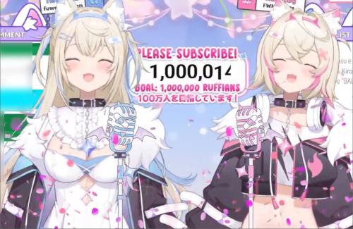 ホロライブEN・フワモコ、3D生誕祭ライブで「レッツゴー！陰陽師」を熱唱ｗｗｗｗｗｗｗｗ