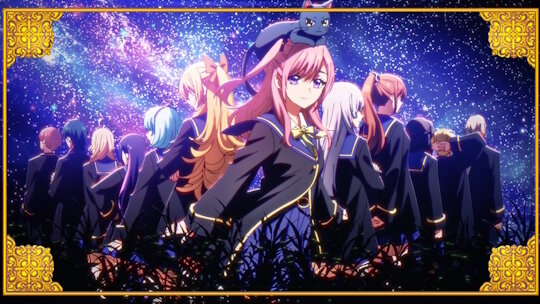 【画像】今期の神アニメは『黒猫と魔女の教室』で確定したようだね