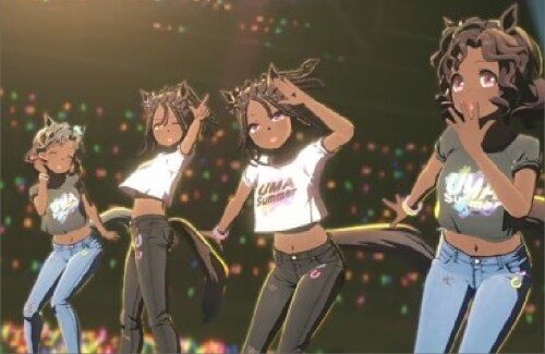 【画像】黒人ウマ娘で盛り上がる海外勢ｗｗｗｗｗｗｗｗｗｗ