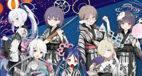 『ブルーアーカイブ』Animax Cafe+コラボカフェが9月13日より開催決定！浴衣かわええええええ