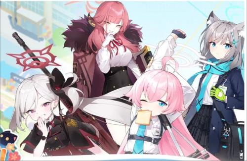 「雀魂」×「ブルアカ」コラボで登場するキャラクター公開！！イラストかわええ…