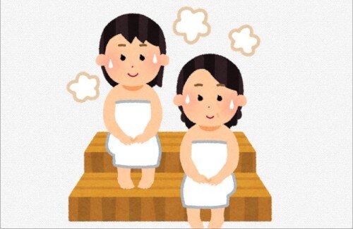 【悲報】サウナで洗濯物を干す女性客・・・マナー崩壊で、当面の間サウナが休業に