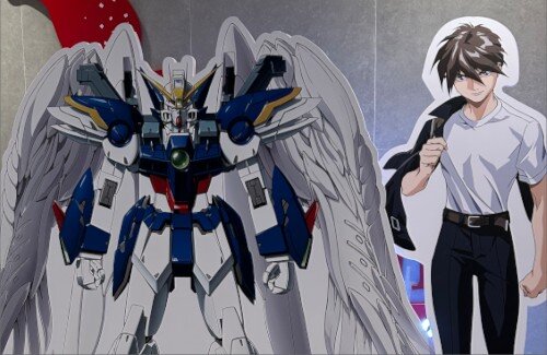 「新機動戦記ガンダムW」香港ケンタッキーコラボ、公式『日本でやって欲しい気持ちは一緒』