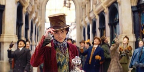 【珍しい】映画『ウォンカとチョコレート工場のはじまり』公開日が12月15日→8日に変更！！