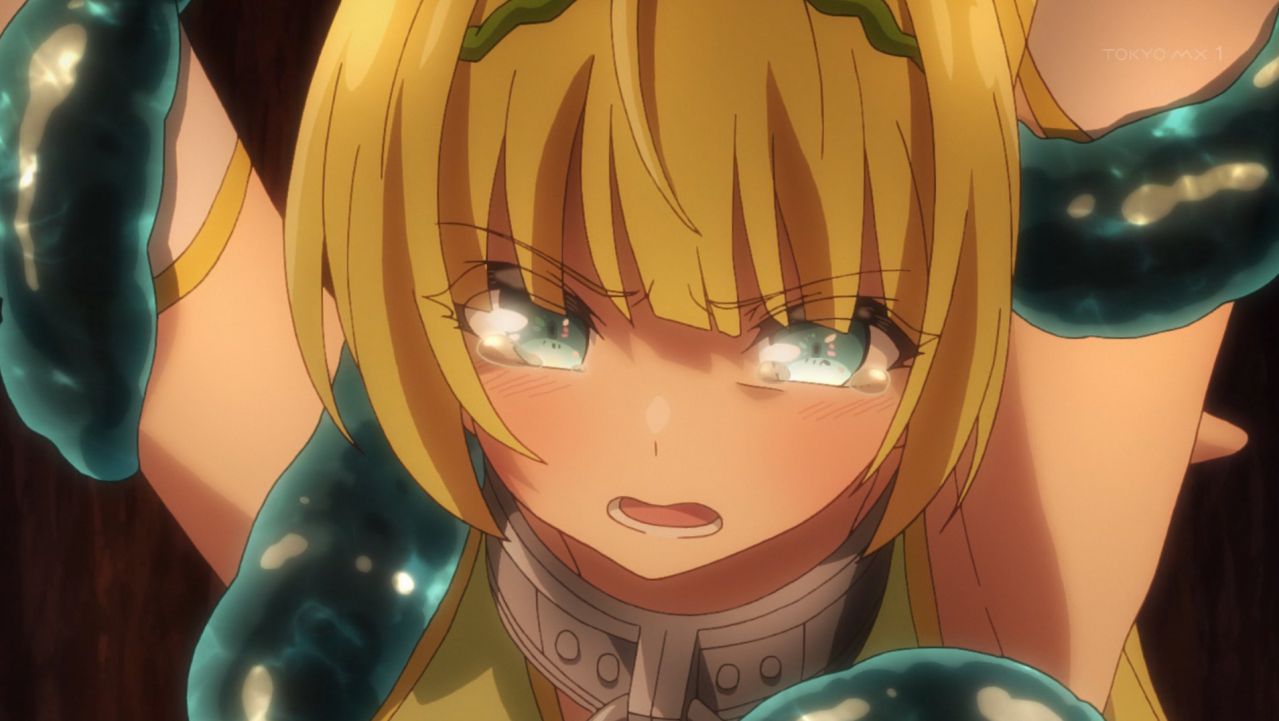 異世界魔王2話のエンドカードを伊東ライフ先生が担当 1期7話のあのシーン絶対描かせろ って鶴崎さんとむらさきゆきや先生に頼み込んだぞ オタク Com オタコム