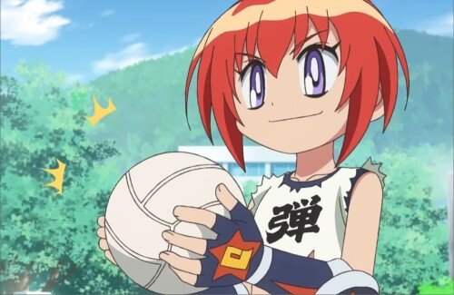 アニメ「炎の闘球女 ドッジ弾子」、珍子規制なしｗｗｗｗｗｗｗｗｗｗｗ