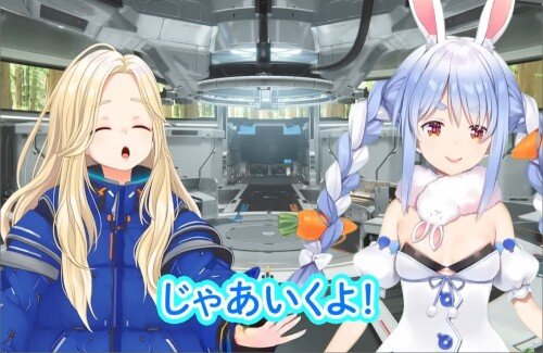 【動画】ホロライブのぺこらと「プラグマタ」のディアナがコラボｗｗｗｗｗｗｗｗｗｗ