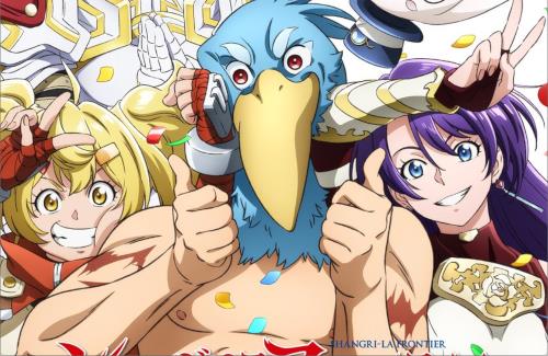 アニメ『シャングリラ・フロンティア 2nd season』2024年10月から日5枠にて連続2クール放送！