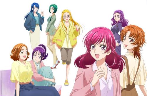 アニメ「オトナプリキュア」、5GoGo！メンバーのビジュアルが公開される