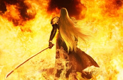 【画像】『トイレに入るセフィロス』でAIの進化を比較してみた結果ｗｗｗｗ