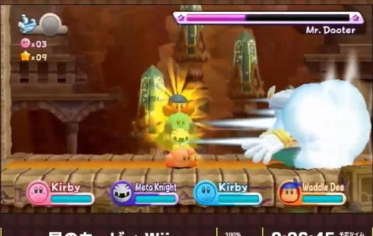 【RTA動画】4人協力プレイ可能な「星のカービィ Wii」を1人4役で走る猛者現るｗｗｗｗｗｗｗｗ