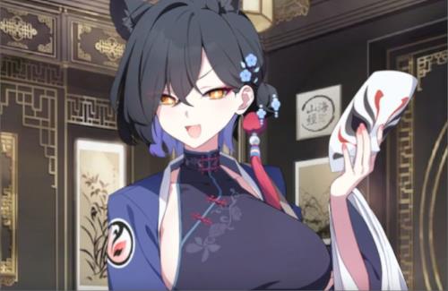 【ブルアカ】新キャラのデカパイちゃんの名前はカグヤ！早く実装してほしいな