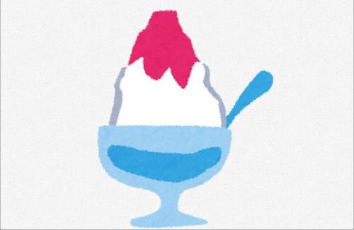 X民さん『かき氷に1000円出そうとする奥さんが信じられない。かき氷機とシロップ買えば120円で作れるのに。』