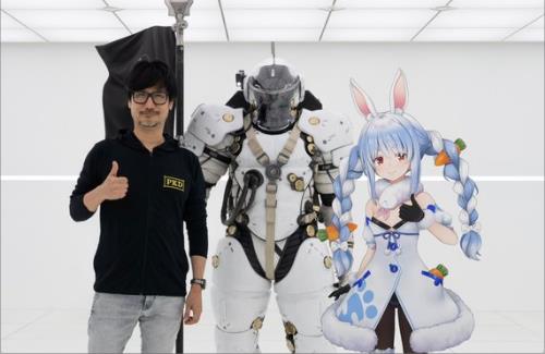 小島秀夫監督とぺこらのコラボくるぞｗｗｗｗｗｗｗｗ