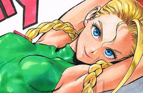 【ストV】「ワンパンマン」村田雄介先生が描いたキャミィがえちち過ぎる…