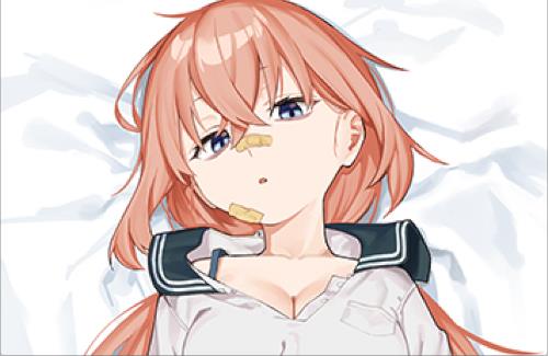 『生徒会にも穴はある！』、こまろちゃんの抱き枕カバーが登場！でっっっっか！！！