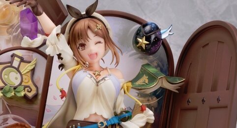 【デフォもエロい】『ライザのアトリエ』ライザのシリーズ25周年フィギュアが登場！フィギュア出続けるなｗｗｗｗ