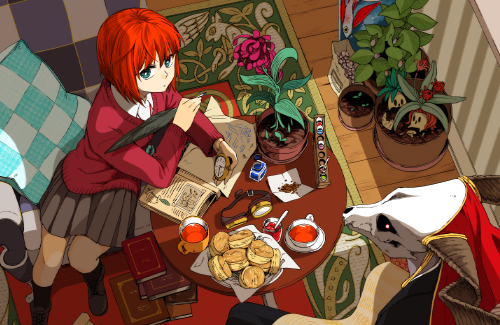 【！？】『魔法使いの嫁』作者・ヤマザキコレさんがIGポートからブシロードワークスに移籍→補填金2億円へｗｗｗｗ