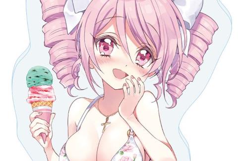 【エッッッ】邪神ちゃんドロップキック、原作でも水着回！！！