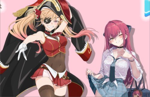 「着せ恋」×「ホロライブ・宝鐘マリン」コラボイラスト＆フィギュア原型が公開！！　えっちやね