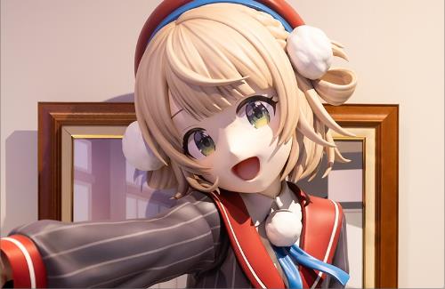 VTuber・しぐれういの「ハイパーオーバースケールフィギュア（555万円）」が完売ｗｗｗｗｗｗｗ