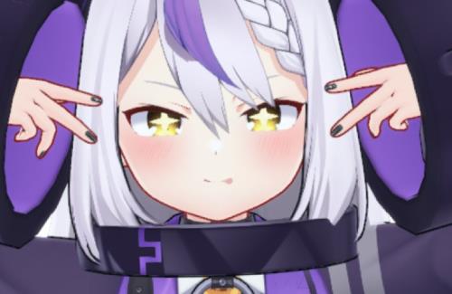 ホロライブのラプラス・ダークネス、「いいね数、RT数」に応じて脱ぐｗｗｗｗｗｗ