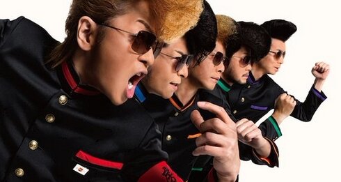 『氣志團』が25周年記念ライブでコンサート活動休止に！綾小路翔さんが声帯炎治療に専念