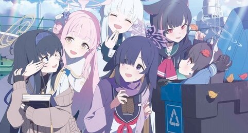 【凄すぎ】『ブルーアーカイブ』世界累計収益が323億円突破！1月は過去一の収益を叩き出す