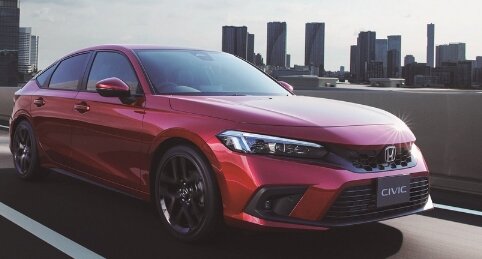 ホンダ『シビック』半導体不足で受注を一時停止･･･再開は未定