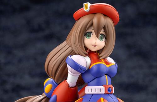 「ロックマンX」シリーズのアイリスがプラモデル化決定！！