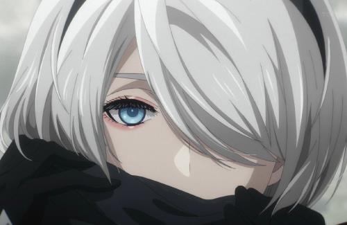 アニメ「NieR:Automata Ver1.1a 8話」ゴーグルいらんよね