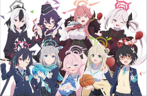 「ブルアカ」×「ラウンドワン」コラボキャンペーンの詳細解禁！ノノミのほんわかメロンミルク・・・