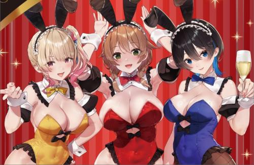 新宿マルイアネックスにて「バニーガーデン」のPOP UP STORE開催決定！ここでしか手に入らない新作グッズがある模様