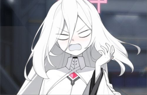 【ブルアカ】ケイちゃんのセリフ「んあ～～っ！！」が、なぜか修正されてしまう