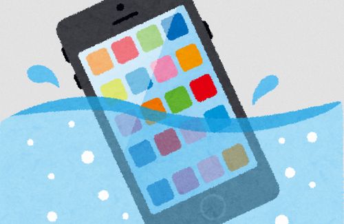 Apple公式「iPhoneが水没しても米に突っ込まないで！！」