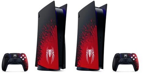スパイダーマン2仕様の『PS5』カバーなども合わせ予約開始！