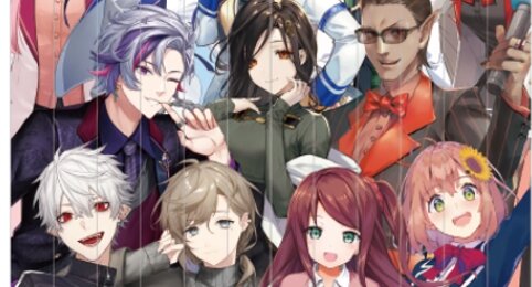 『にじさんじ×クランキー』コラボパケが1月31日より発売！直筆複製メッセージ＆限定ボイスゲットチャンス