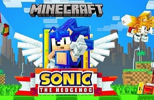 マインクラフト に ソニック ザ ヘッジホッグ Dlcが登場 再現度たけええええええ オタク Com オタコム
