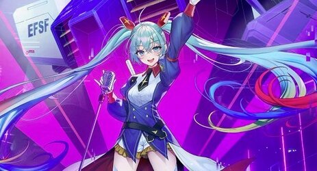 【ガンダム45周年×初音ミク】コラボ第1弾は『初音ミクLIVE in ガンダムメタバース』！ビジュアルイメージも公開
