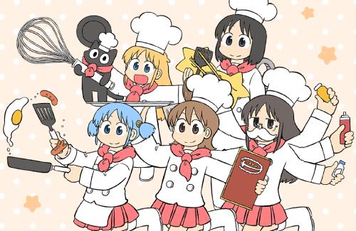 漫画「日常」の最新刊発売を記念してコラボカフェ『日常レストラン』が期間限定で開催！！