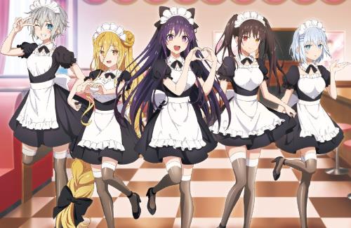 「デート・ア・ライブIV POP UP SHOP ～ラタトスクカフェへようこそ～」開催決定！メイドコスかわええ