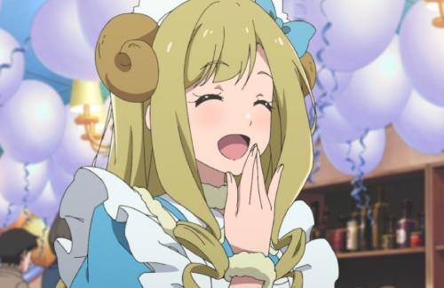 アニメ「アキバ冥途戦争 5話」イイハナシダナー